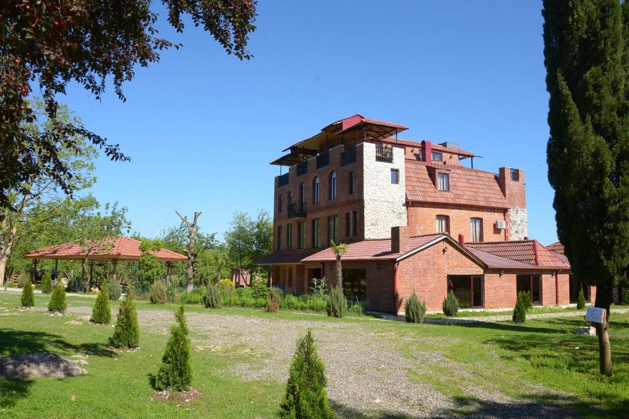 Отель Chateau Chikovani Gordi-46